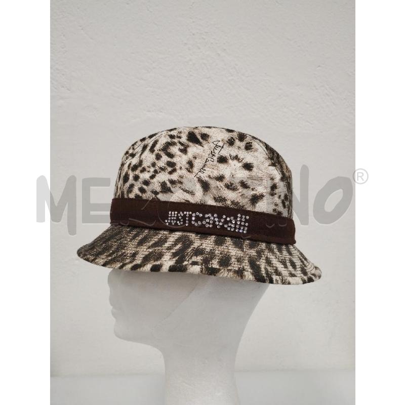 CAPPELLO DONNA JUST CAVALLI MACULATO | Mercatino dell'Usato Gazzada schianno 2
