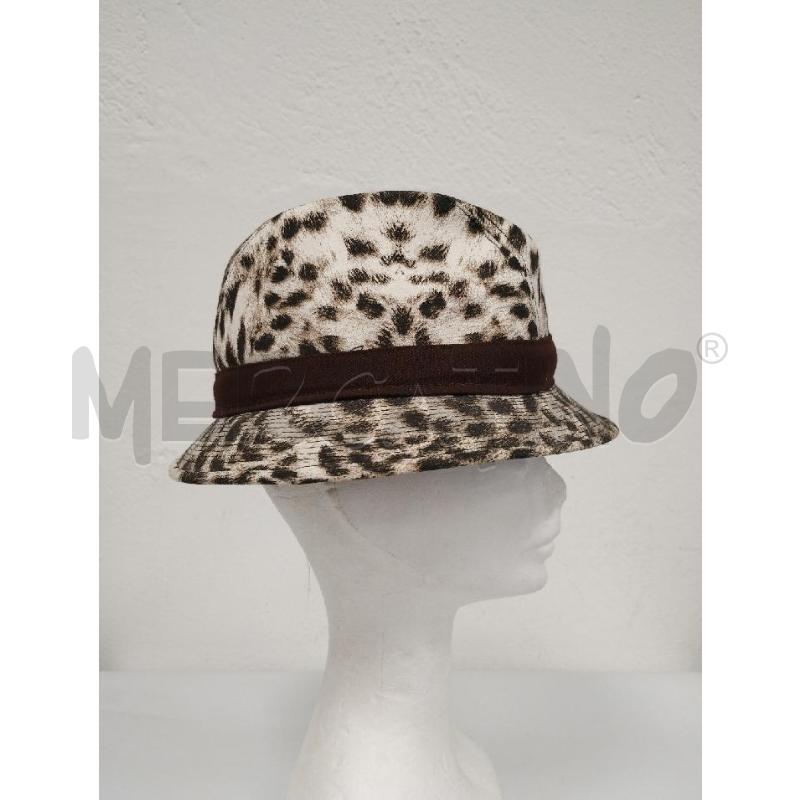 CAPPELLO DONNA JUST CAVALLI MACULATO | Mercatino dell'Usato Gazzada schianno 3