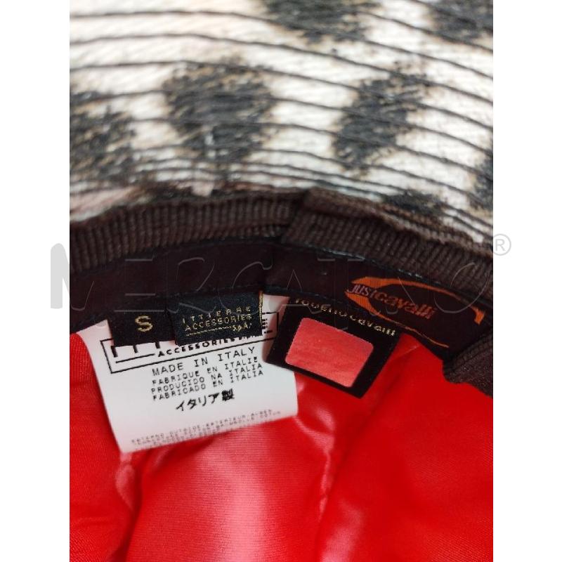 CAPPELLO DONNA JUST CAVALLI MACULATO | Mercatino dell'Usato Gazzada schianno 4