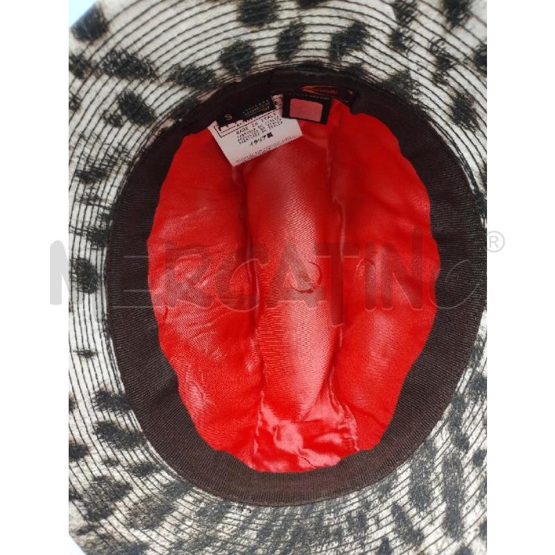 CAPPELLO DONNA JUST CAVALLI MACULATO | Mercatino dell'Usato Gazzada schianno 5