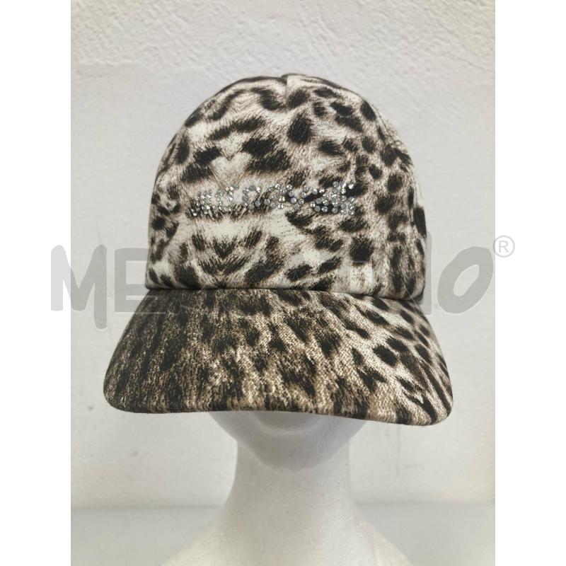 CAPPELLO DONNA JUST CAVALLI MACULATO | Mercatino dell'Usato Gazzada schianno 1
