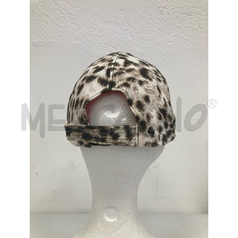 CAPPELLO DONNA JUST CAVALLI MACULATO | Mercatino dell'Usato Gazzada schianno 3