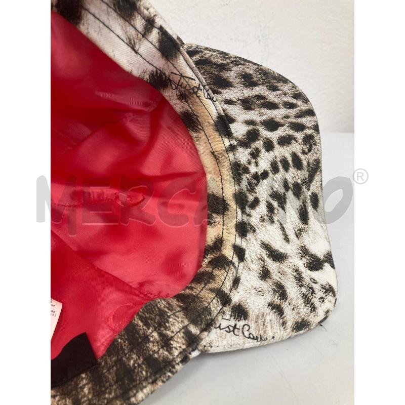 CAPPELLO DONNA JUST CAVALLI MACULATO | Mercatino dell'Usato Gazzada schianno 4