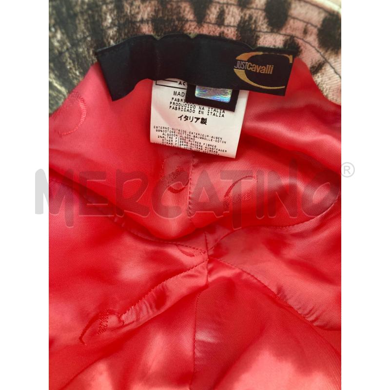 CAPPELLO DONNA JUST CAVALLI MACULATO | Mercatino dell'Usato Gazzada schianno 5