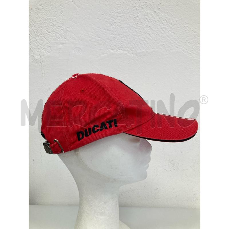 CAPPELLO DUCATI CORSE ROSSE  | Mercatino dell'Usato Gazzada schianno 3