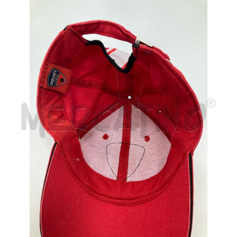 CAPPELLO DUCATI CORSE ROSSE  | Mercatino dell'Usato Gazzada schianno 4