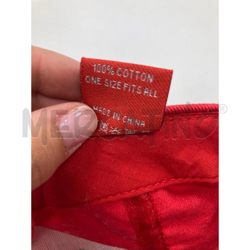 CAPPELLO DUCATI CORSE ROSSE  | Mercatino dell'Usato Gazzada schianno 5