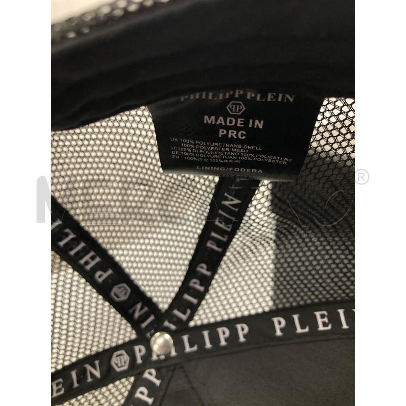CAPPELLO PHILIPP PLEIN NERO DIFETTATO  | Mercatino dell'Usato Gazzada schianno 4