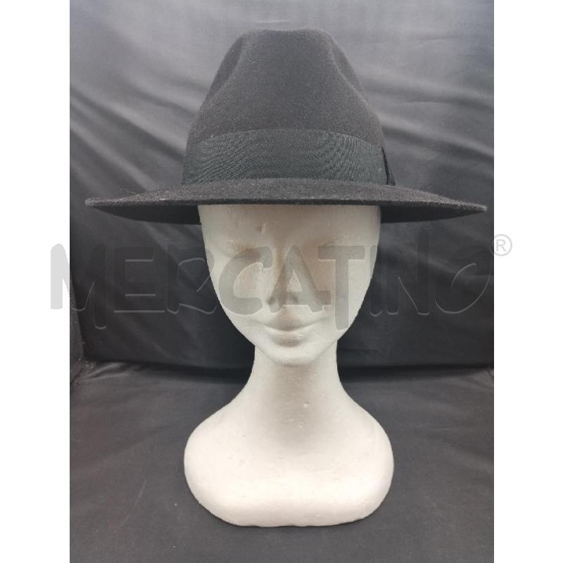 CAPPELLO UOMO BOGART NERO | Mercatino dell'Usato Gazzada schianno 1