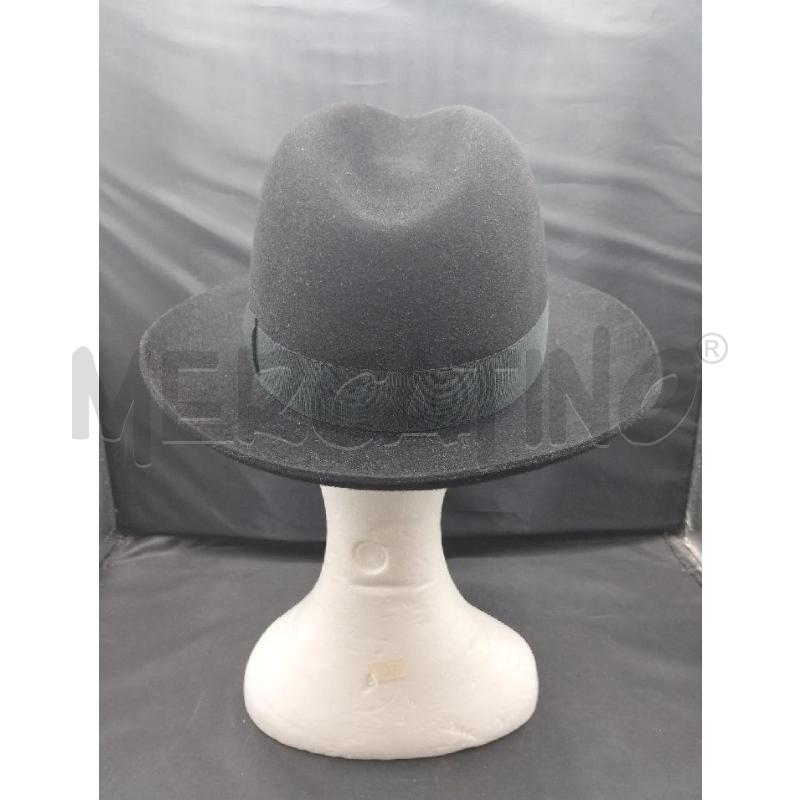 CAPPELLO UOMO BOGART NERO | Mercatino dell'Usato Gazzada schianno 3