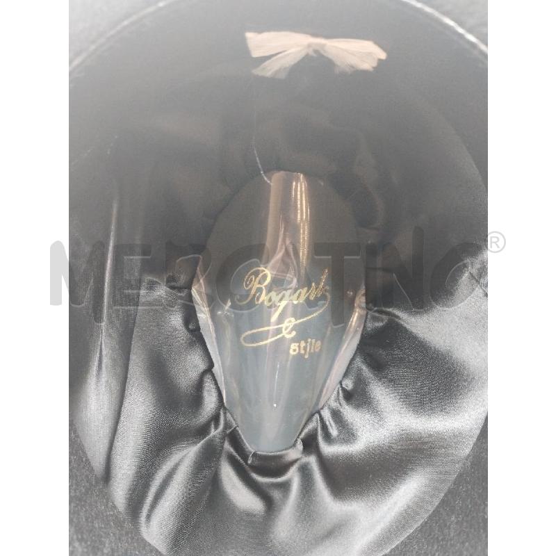CAPPELLO UOMO BOGART NERO | Mercatino dell'Usato Gazzada schianno 4