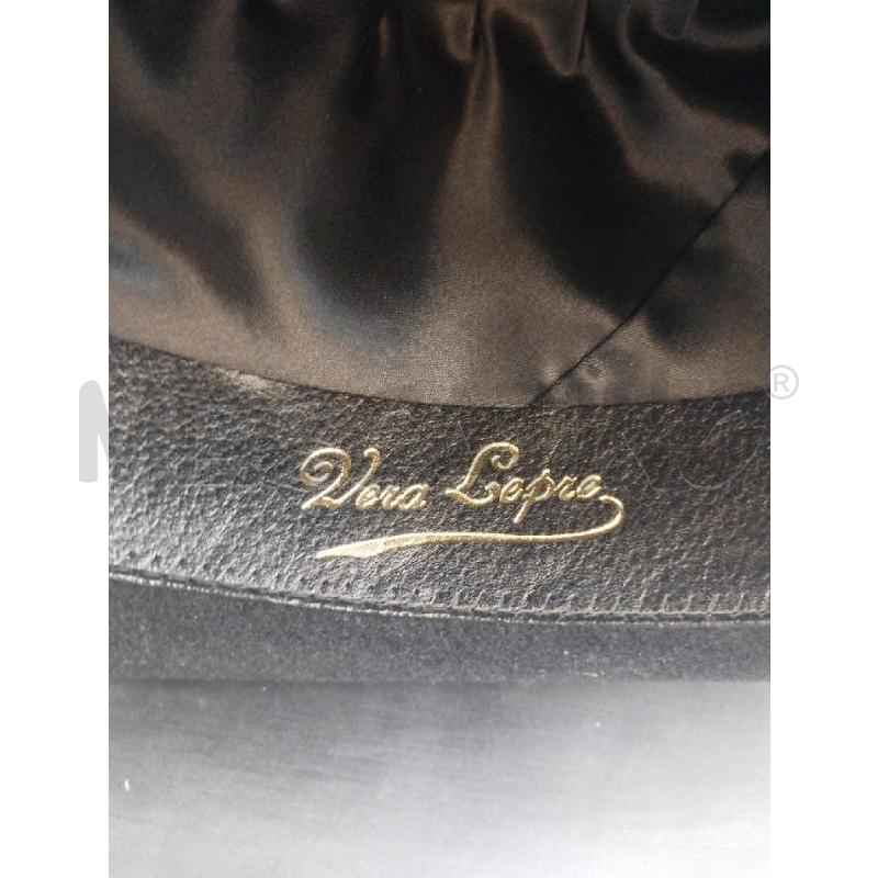 CAPPELLO UOMO BOGART NERO | Mercatino dell'Usato Gazzada schianno 5