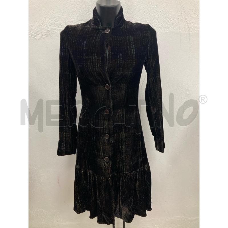 CAPPOTTO DONNA ASPESI VELLUTO  | Mercatino dell'Usato Gazzada schianno 1