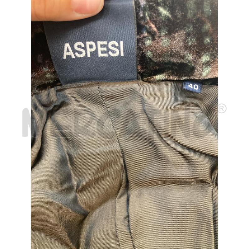 CAPPOTTO DONNA ASPESI VELLUTO  | Mercatino dell'Usato Gazzada schianno 3