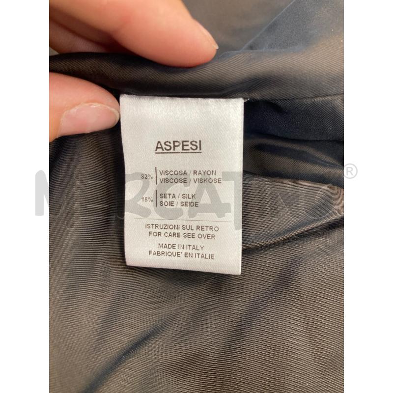 CAPPOTTO DONNA ASPESI VELLUTO  | Mercatino dell'Usato Gazzada schianno 5