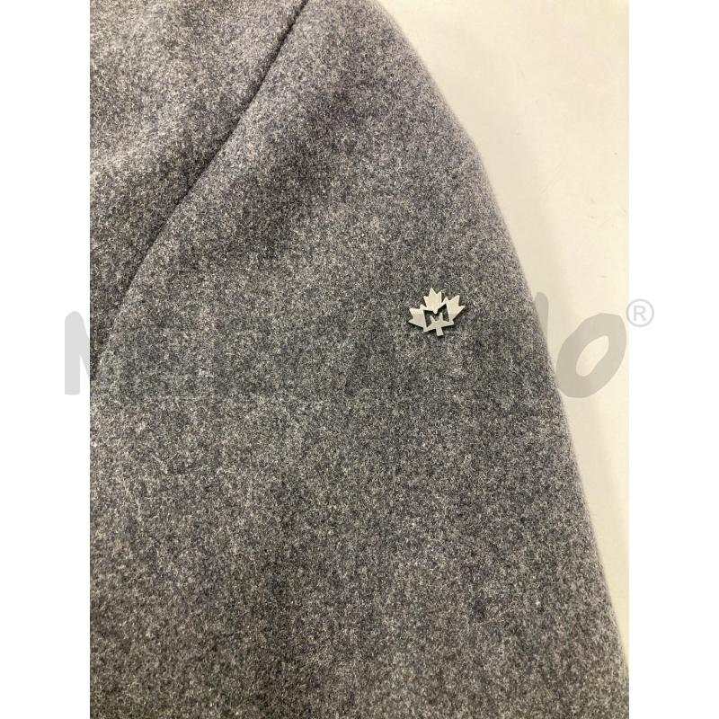 CAPPOTTO DONNA MARVILLE COTONE GRIGIO CARTELLINO | Mercatino dell'Usato Gazzada schianno 5