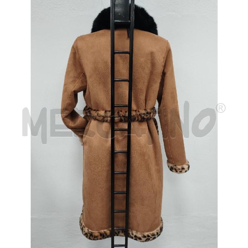 CAPPOTTO DONNA NOLITA BEIGE ANIMALIER DOUBLE FACE | Mercatino dell'Usato Gazzada schianno 2