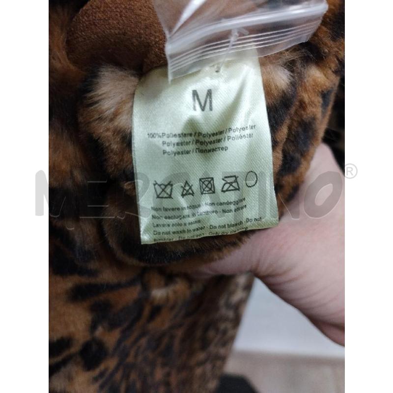 CAPPOTTO DONNA NOLITA BEIGE ANIMALIER DOUBLE FACE | Mercatino dell'Usato Gazzada schianno 5