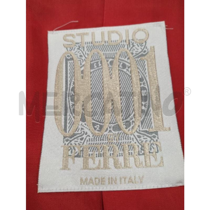 CAPPOTTO DONNA STUDIO 0001 FERRE ROSSO | Mercatino dell'Usato Gazzada schianno 3