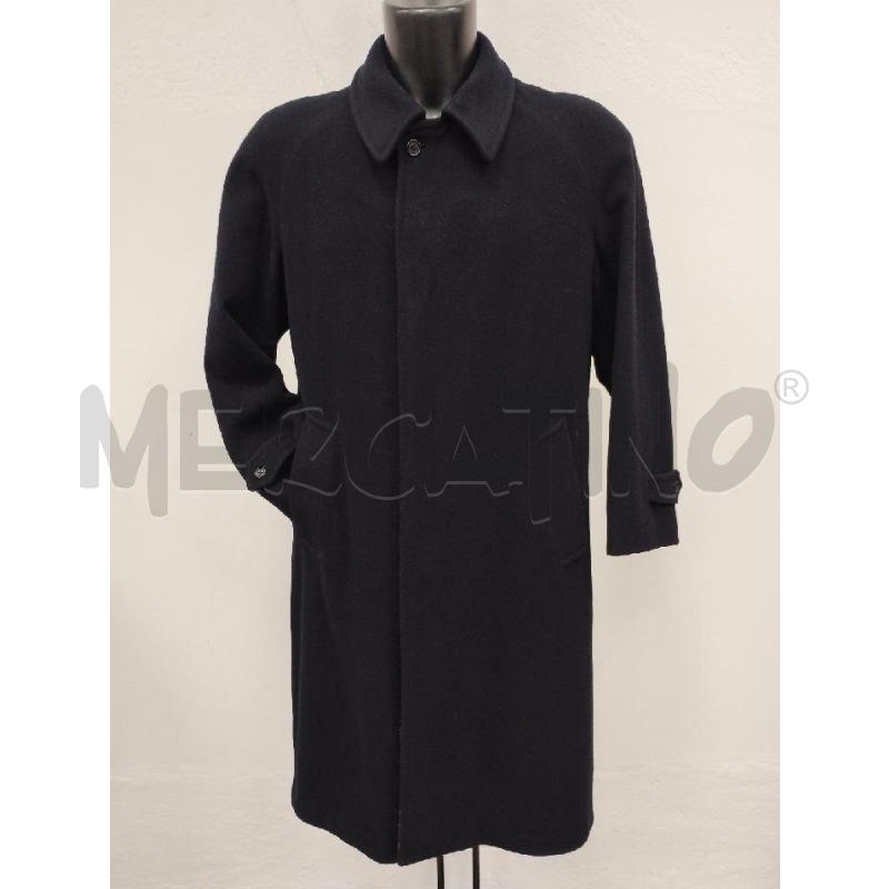 CAPPOTTO UOMO BURBERRY BLU | Mercatino dell'Usato Gazzada schianno 1