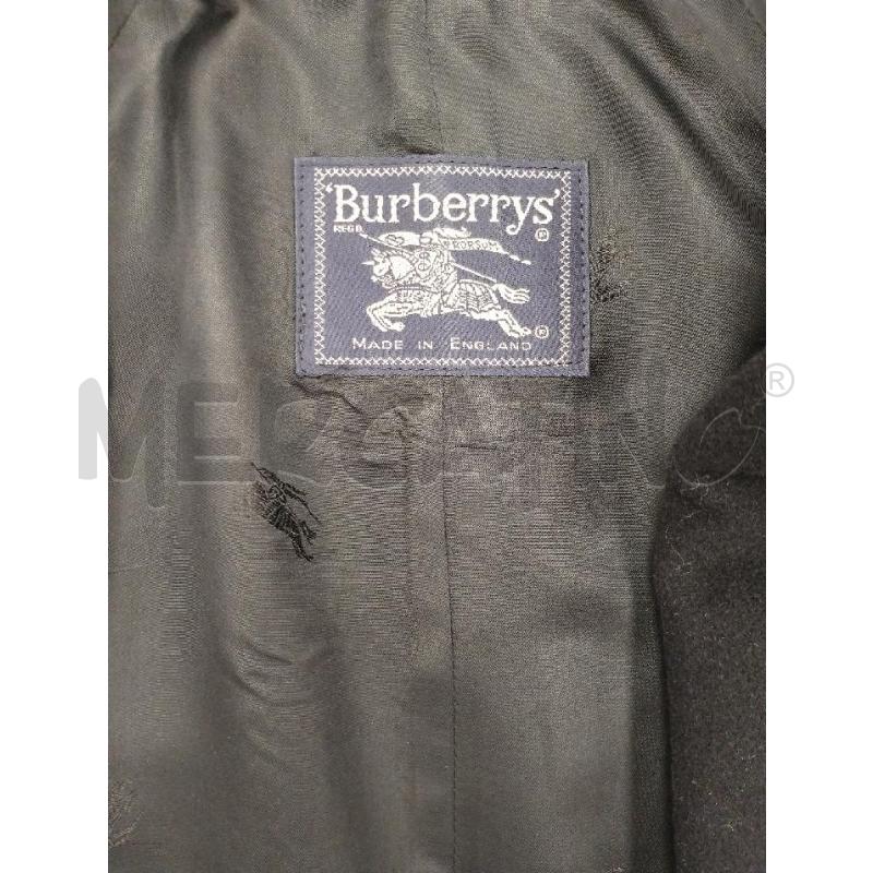 CAPPOTTO UOMO BURBERRY BLU | Mercatino dell'Usato Gazzada schianno 3