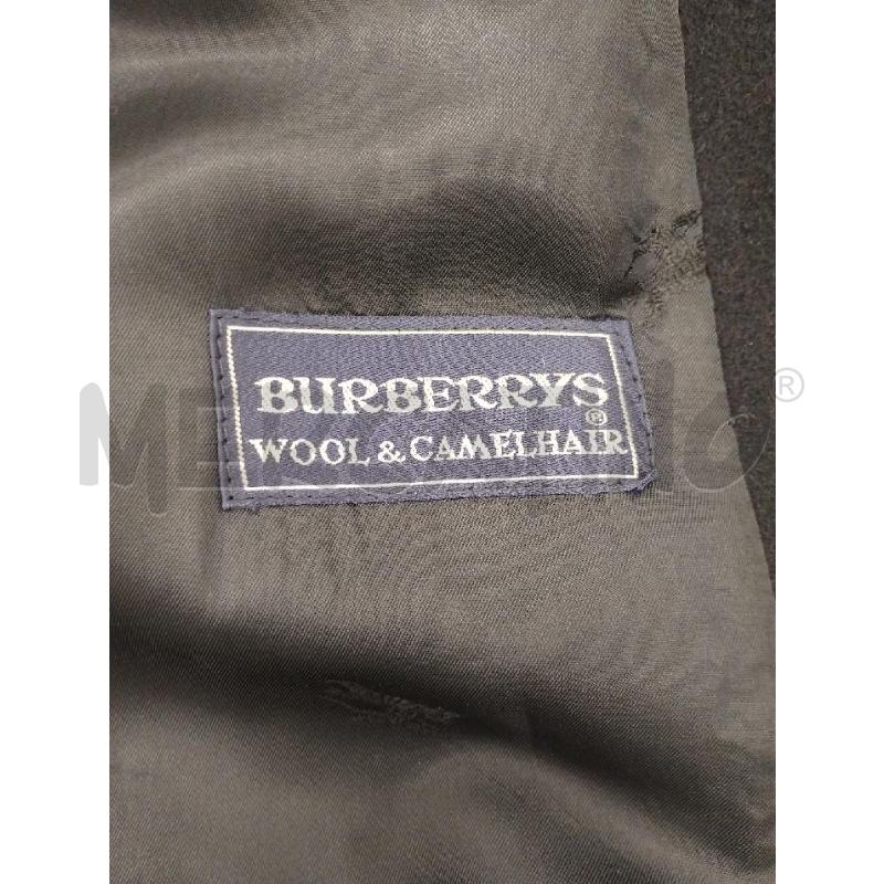 CAPPOTTO UOMO BURBERRY BLU | Mercatino dell'Usato Gazzada schianno 5