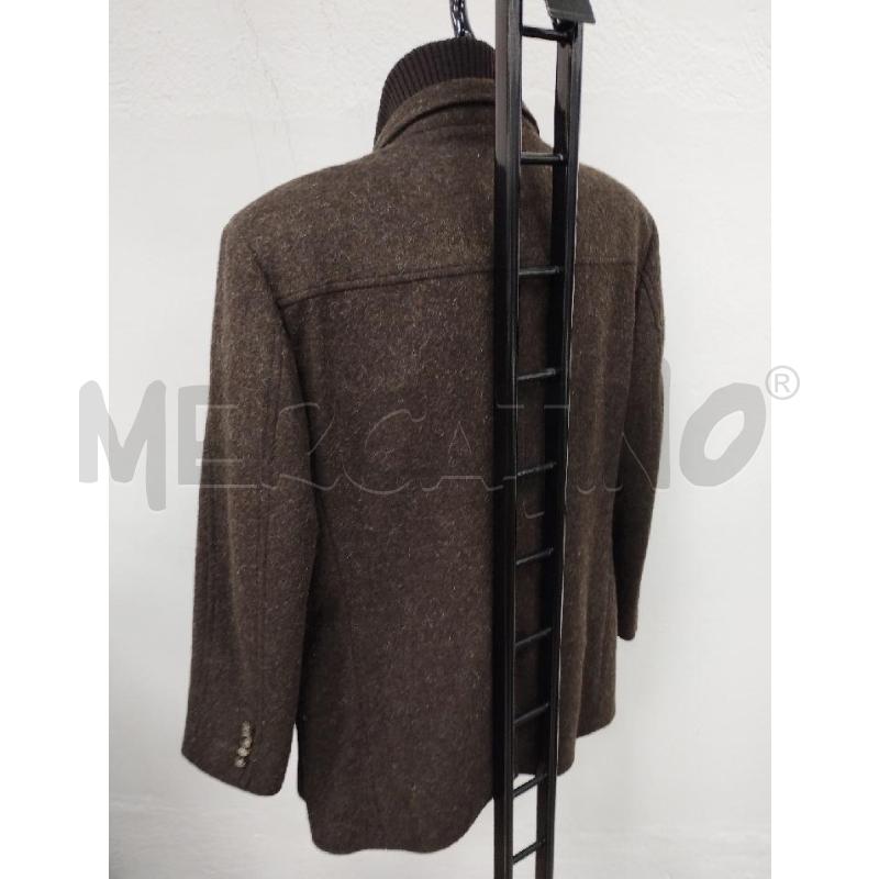 CAPPOTTO UOMO MONTECORE MARRONE  | Mercatino dell'Usato Gazzada schianno 3