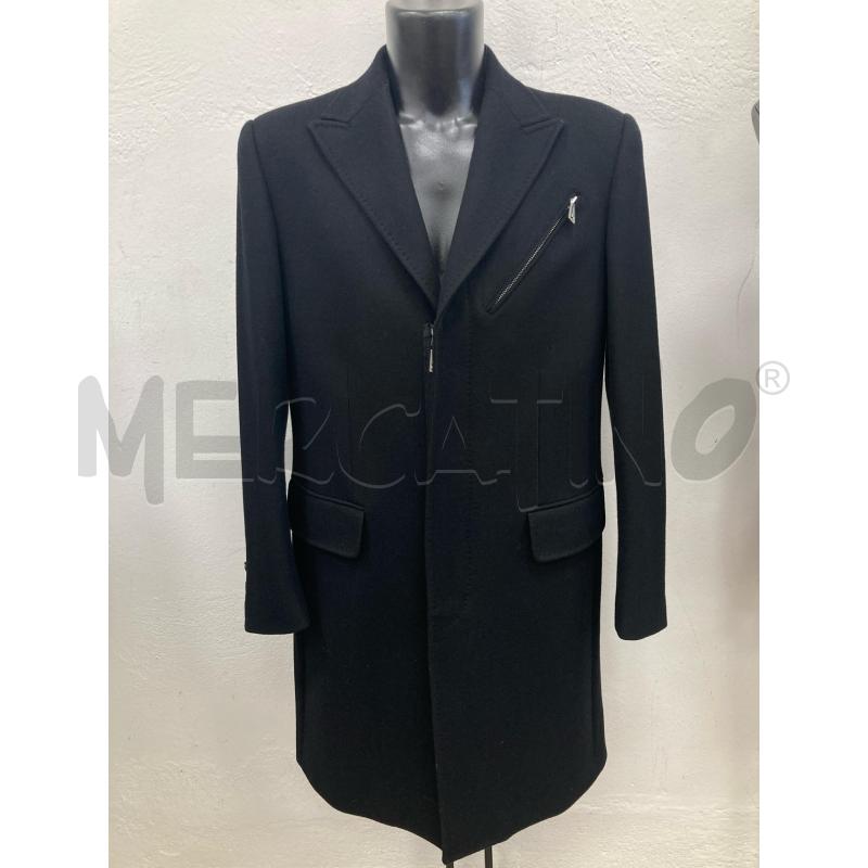 CAPPOTTO UOMO RICHMOND NERO  | Mercatino dell'Usato Gazzada schianno 1