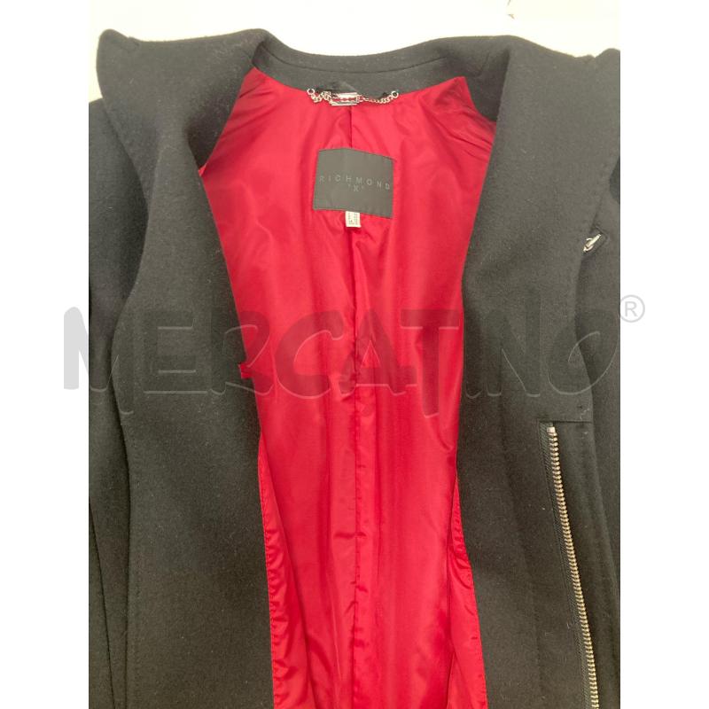 CAPPOTTO UOMO RICHMOND NERO  | Mercatino dell'Usato Gazzada schianno 3