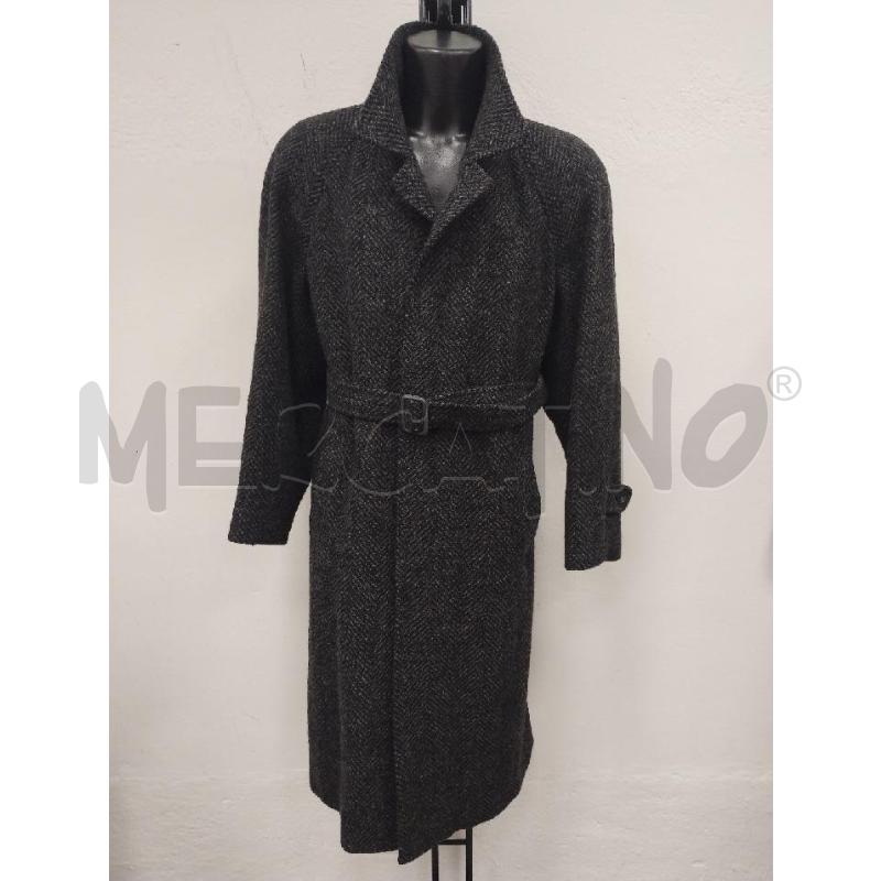 CAPPOTTO UOMO VALENTINO SPIGATO GRIGIO + CINTURA | Mercatino dell'Usato Gazzada schianno 1