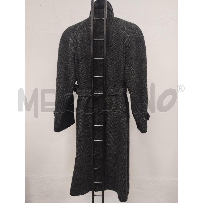 CAPPOTTO UOMO VALENTINO SPIGATO GRIGIO + CINTURA | Mercatino dell'Usato Gazzada schianno 2