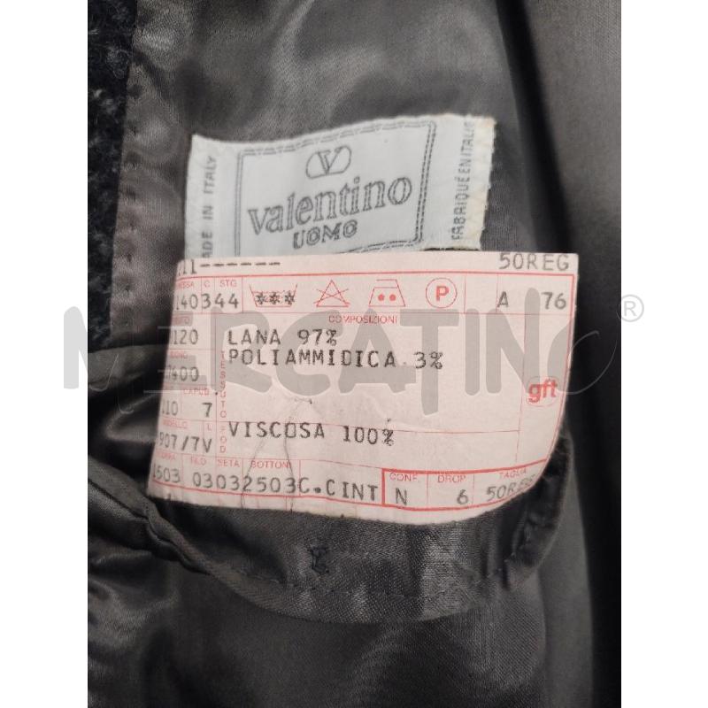 CAPPOTTO UOMO VALENTINO SPIGATO GRIGIO + CINTURA | Mercatino dell'Usato Gazzada schianno 4