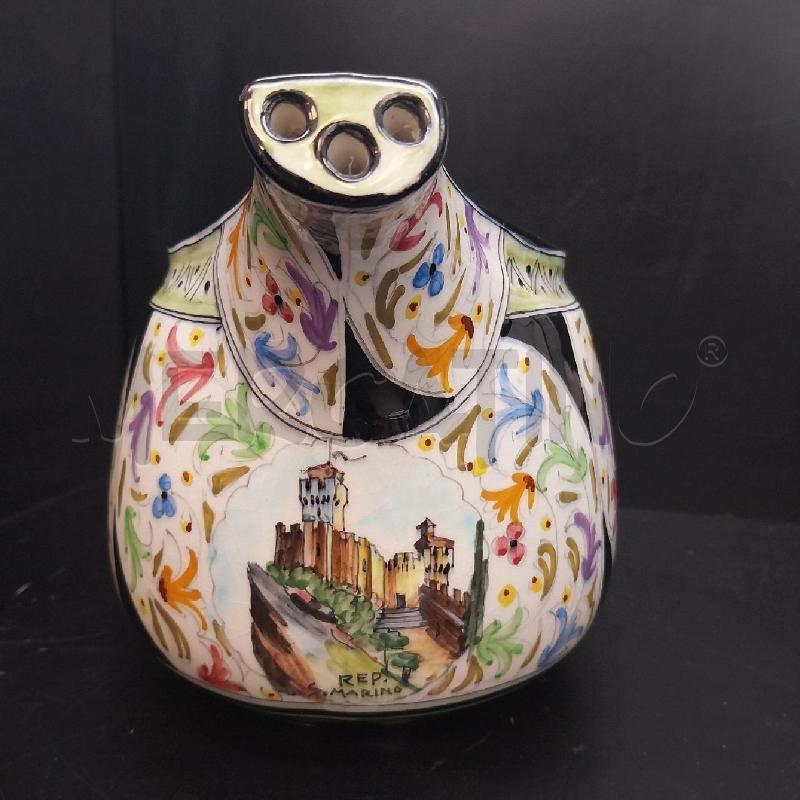 CARAFFA CERAMICHE TITANO SAN MARINO | Mercatino dell'Usato Gazzada schianno 2