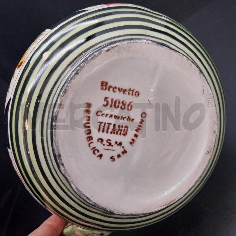 CARAFFA CERAMICHE TITANO SAN MARINO | Mercatino dell'Usato Gazzada schianno 4