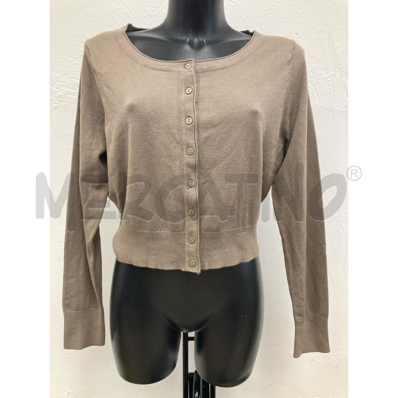 CARDIGAN DONNA CONBIPEL TORTORA CARTELLINO | Mercatino dell'Usato Gazzada schianno 1