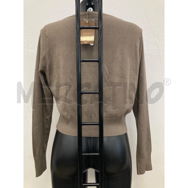 CARDIGAN DONNA CONBIPEL TORTORA CARTELLINO | Mercatino dell'Usato Gazzada schianno 2