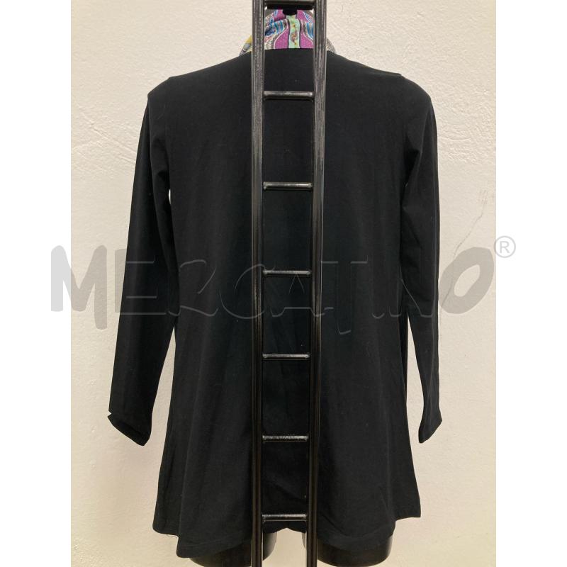 CARDIGAN DONNA ETRO NERO BORSO ROSA SETA+COTONE | Mercatino dell'Usato Gazzada schianno 2