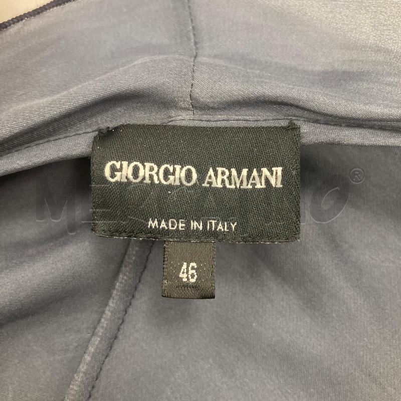 CARDIGAN DONNA GIORGIO ARMANI SETA BLU | Mercatino dell'Usato Gazzada schianno 3