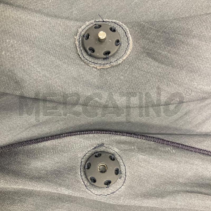 CARDIGAN DONNA GIORGIO ARMANI SETA BLU | Mercatino dell'Usato Gazzada schianno 5