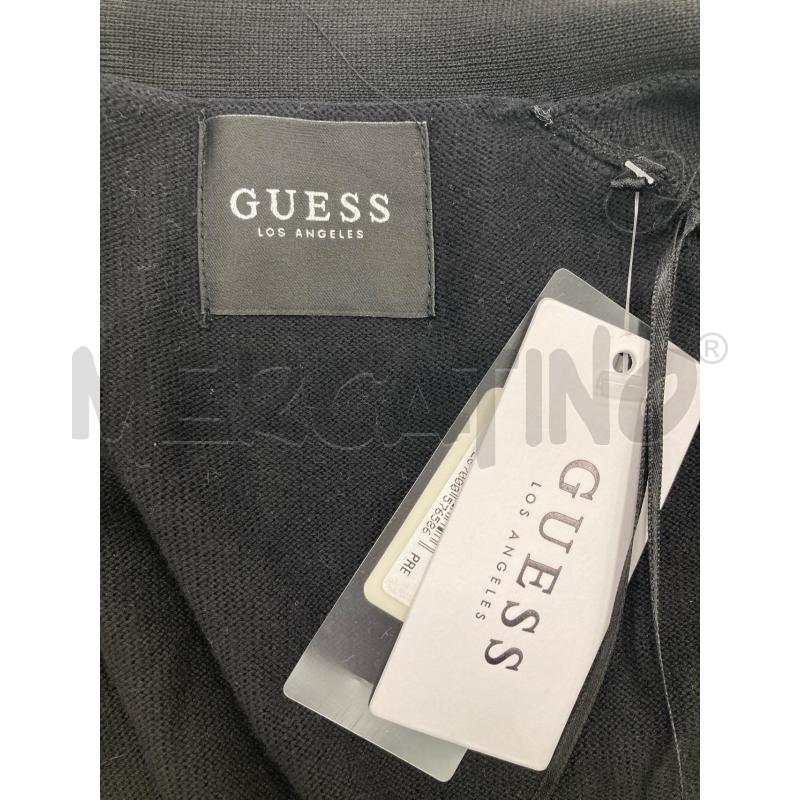 CARDIGAN DONNA GUESS NERO CHIUSURA GANCIO OVALE  | Mercatino dell'Usato Gazzada schianno 3