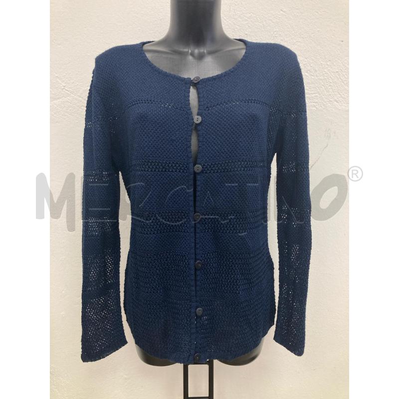 CARDIGAN DONNA MISSONI SPORT BLU | Mercatino dell'Usato Gazzada schianno 1