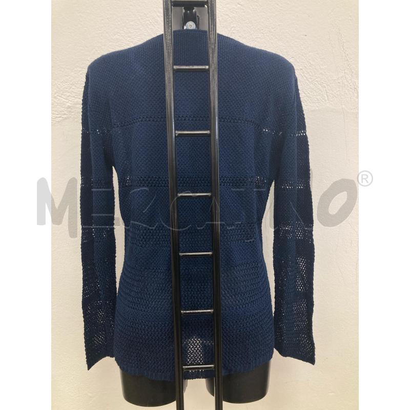CARDIGAN DONNA MISSONI SPORT BLU | Mercatino dell'Usato Gazzada schianno 2