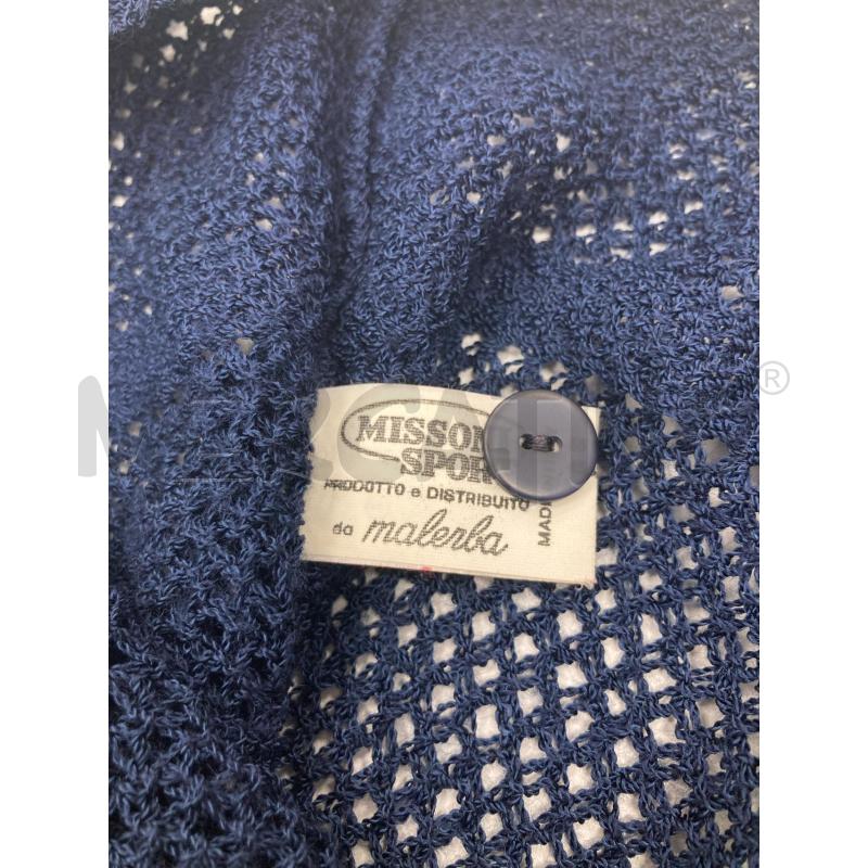 CARDIGAN DONNA MISSONI SPORT BLU | Mercatino dell'Usato Gazzada schianno 3