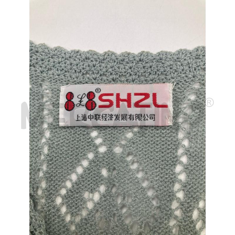 CARDIGAN DONNA SHZL SALVIA TRAFORATO | Mercatino dell'Usato Gazzada schianno 3