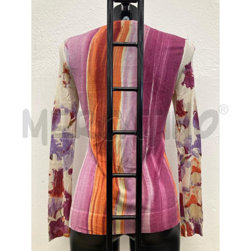 CARDIGAN DONNA VERSACE PANNA FIORI | Mercatino dell'Usato Gazzada schianno 2