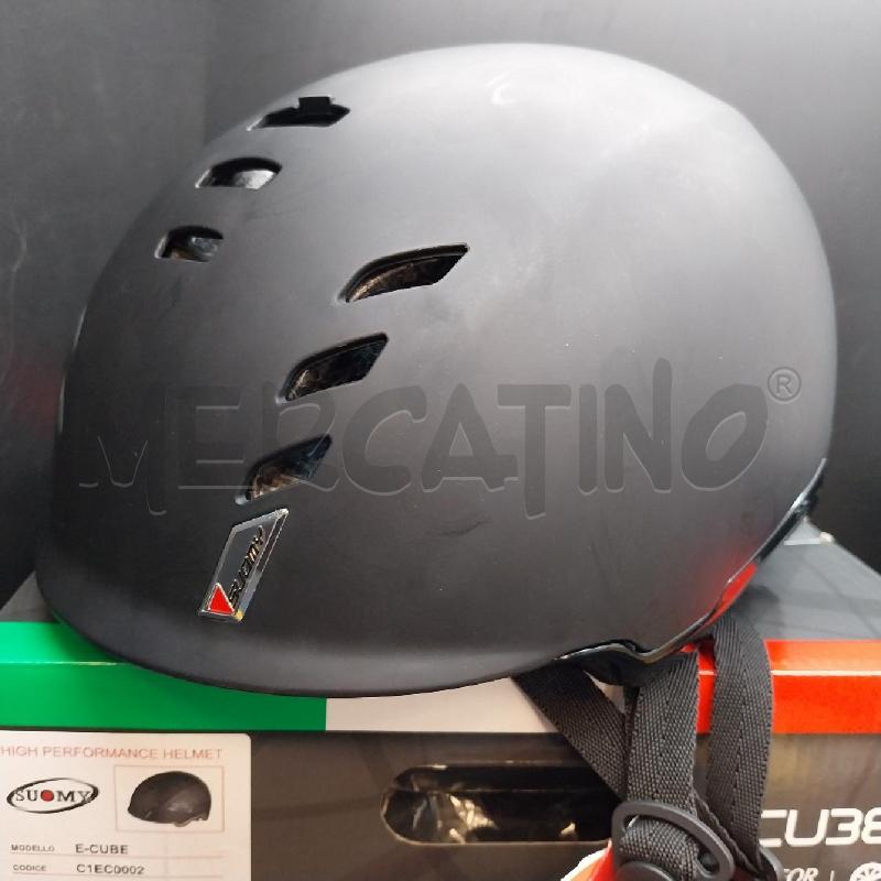 CASCO BICI SUOMY BLACK TG.M 53-57 | Mercatino dell'Usato Gazzada schianno 3