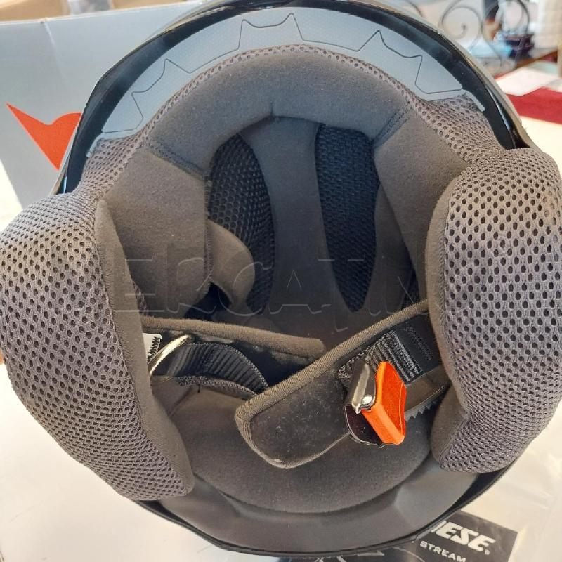 CASCO MOTO DAINESE NERO TG. XS | Mercatino dell'Usato Gazzada schianno 4