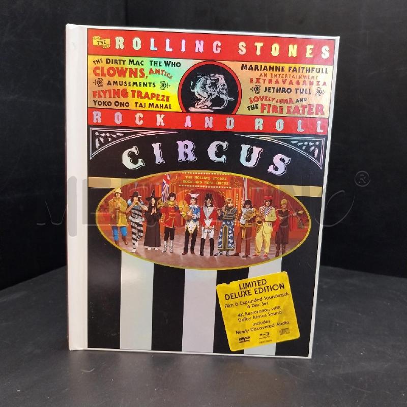 CD BOX ROLLING STONES CIRCUS | Mercatino dell'Usato Gazzada schianno 1