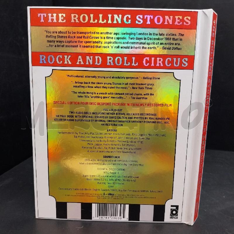CD BOX ROLLING STONES CIRCUS | Mercatino dell'Usato Gazzada schianno 2