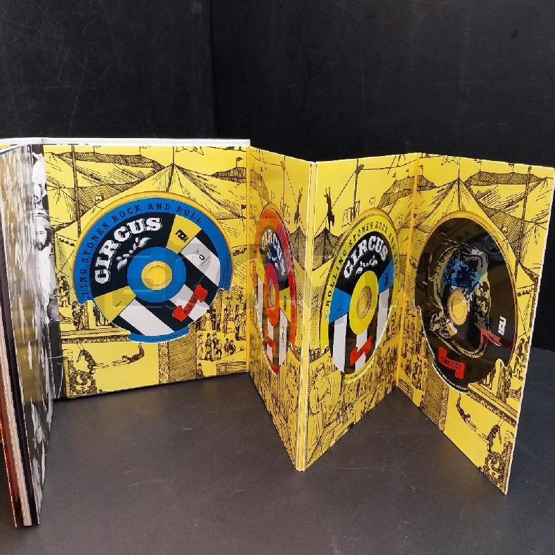 CD BOX ROLLING STONES CIRCUS | Mercatino dell'Usato Gazzada schianno 3